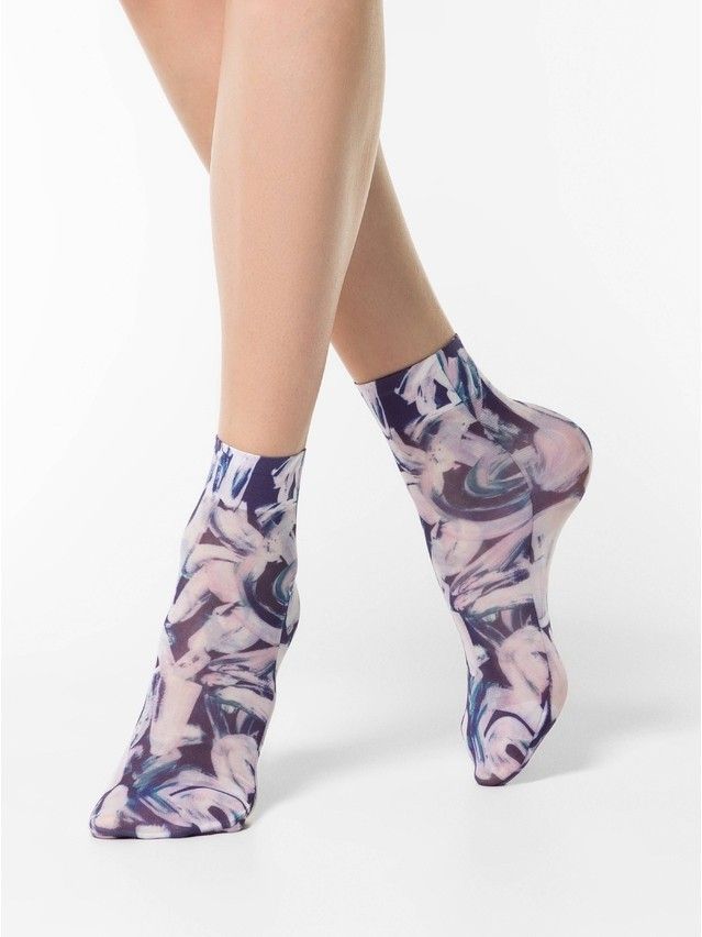 Women's socks CONTE ELEGANT FANTASY, s.23-25, 245 - 1