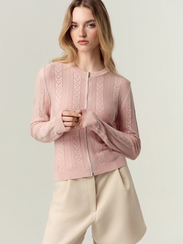 Women’s jacket CONTE ELEGANT LDK2575, s.170-84, rose - 4