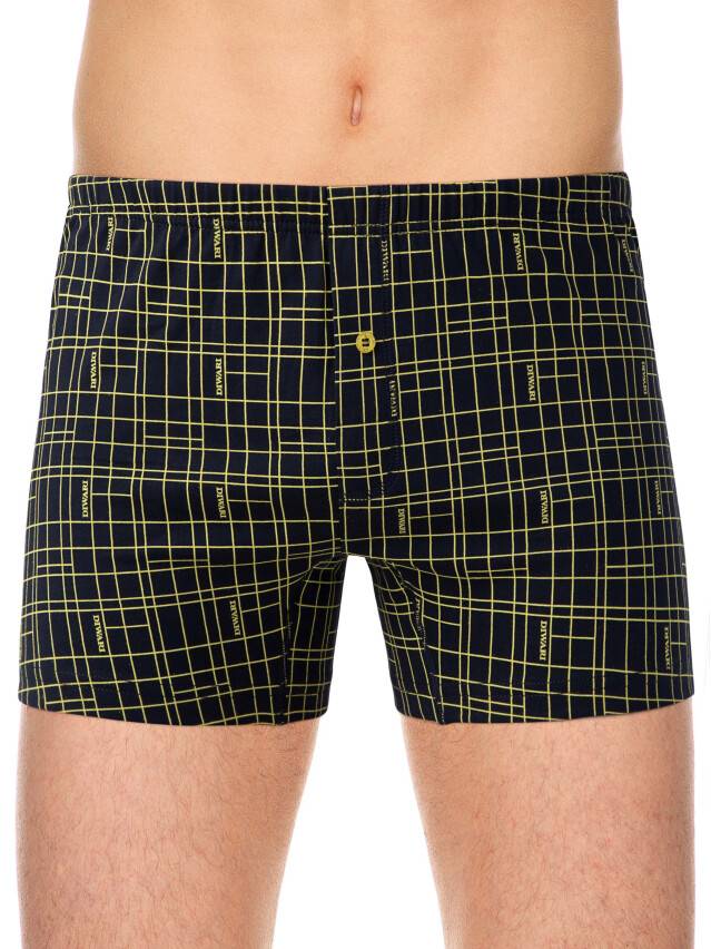 Men's underpants DiWaRi SHAPE MBX 201, s.78,82, navy-yellow - 2