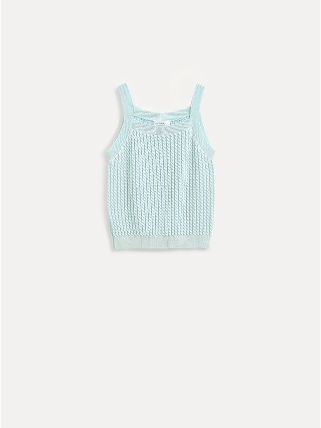 Women's vest CONTE ELEGANT LDK2568, s.170-84, blue - 4