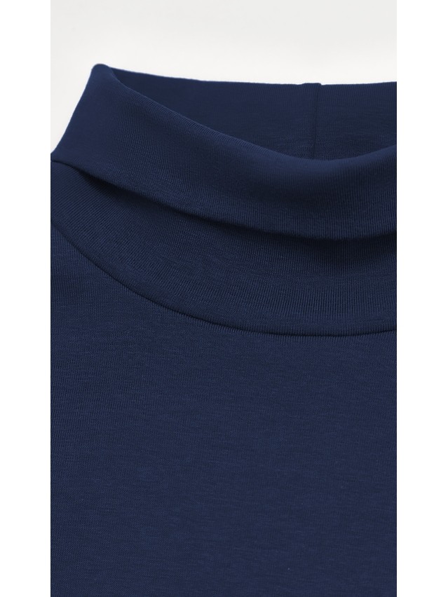 Men's polo neck shirt DIWARI BASIC MEN MD 4033, s.176,182-92, navy - 5