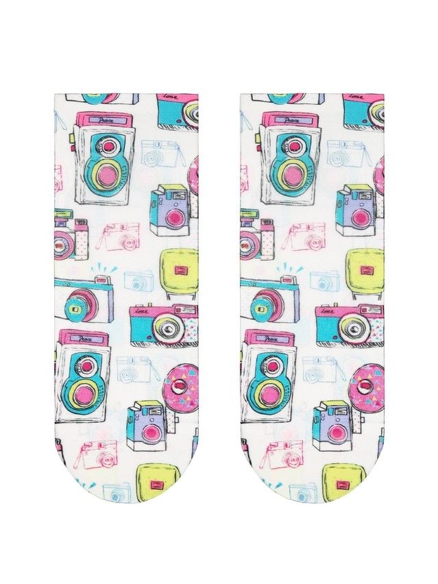 Women's socks CONTE ELEGANT FANTASY, s.23-25, 205 - 2