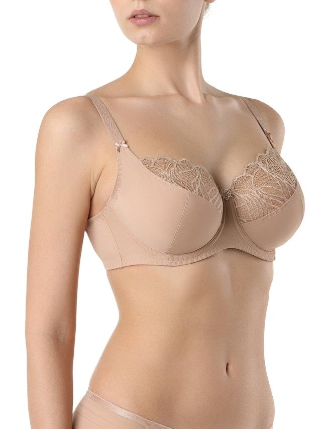 Bra CONTE ELEGANT AURA RB6097, s.75D, flesh colour - 3