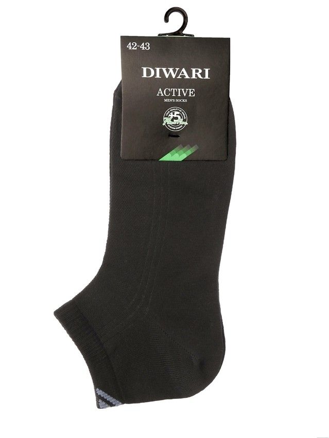 Men's socks DiWaRi ACTIVE, s. 40-41, 018 black - 2