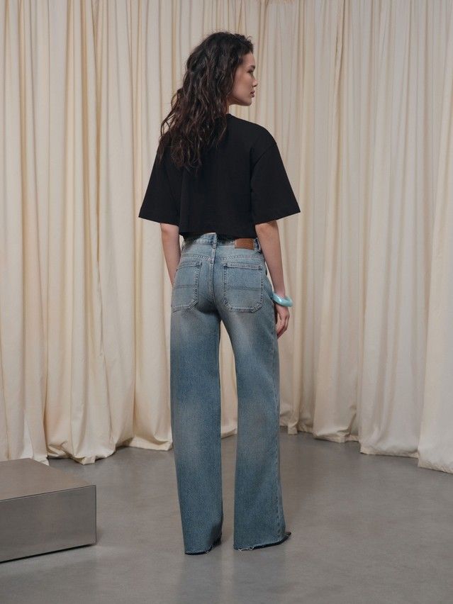Women's jeans CONTE CON-845, s.164-90, blue - 3