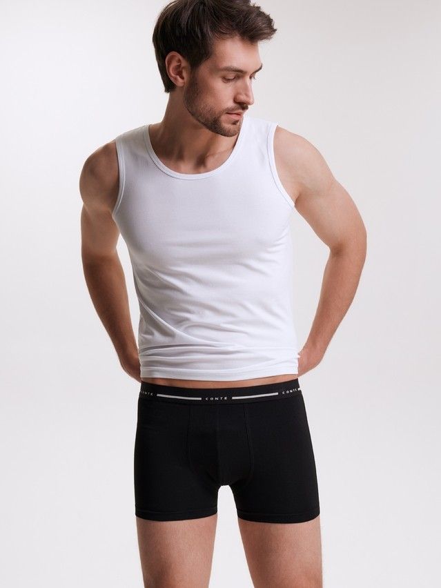 Men's underpants CONTE PREMIUM MSH 3601, s.86,90, black-black - 1