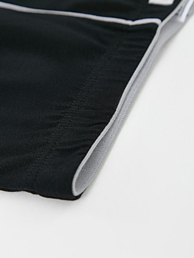 Men's underpants DIWARI PREMIUM MSH 760.1, s.78,82, black-light grey - 3