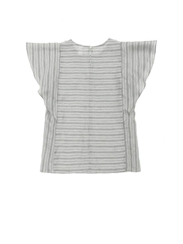 Women's blouse LBL 1098, s.170-84-90, grey-black - 5