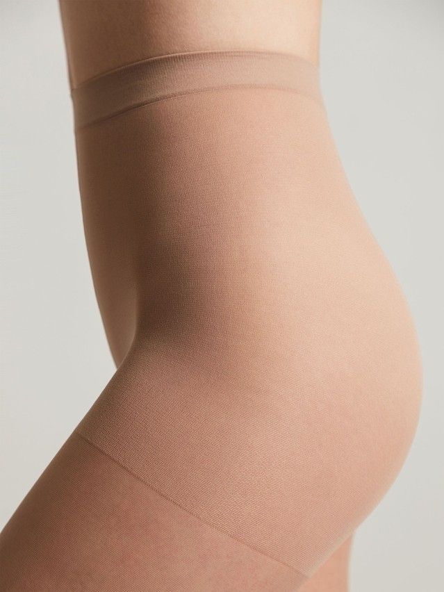 Women's tights CONTE ELEGANT IDEAL 20, s.2, beige - 2