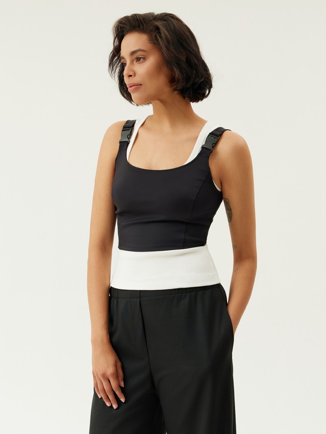 Women's blouse CONTE LBL 3832, s.170-84-90, black - 3