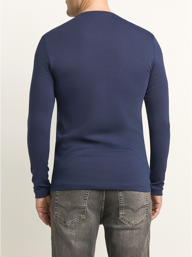 Men's polo neck shirt DIWARI BASIC MEN MD 4032, s.176,182-92, navy - 2