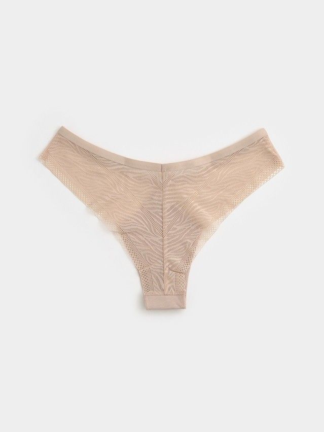 Women's panties CONTE ELEGANT ZEBRA LBR 1358, s.90, light cappuccino - 4