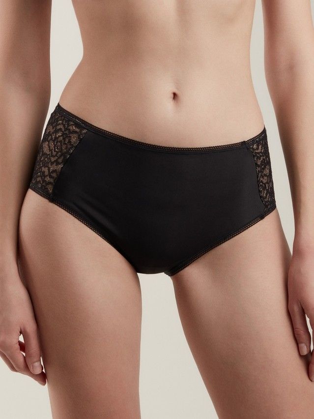 Panties CONTE ELEGANT LYRIQUE RP2066, s.102, black - 3