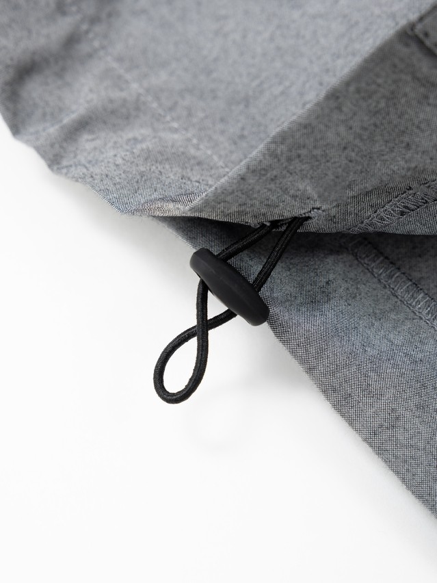 Women's shirt CONTE LRU 3615, s.170-84-90, grey - 9
