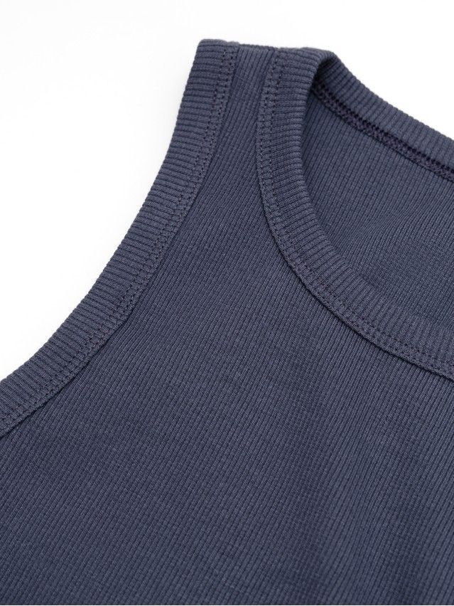 Women's tank top CONTE ELEGANT BASIC COLLECTION LM 5022, s.170-84, graphite - 7