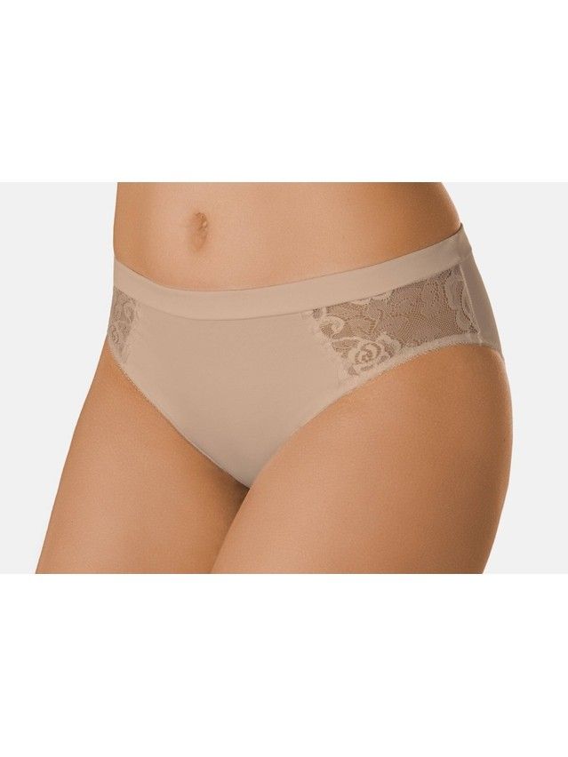 Panties CONTE ELEGANT New look RP0011, s.102, flesh colour - 1