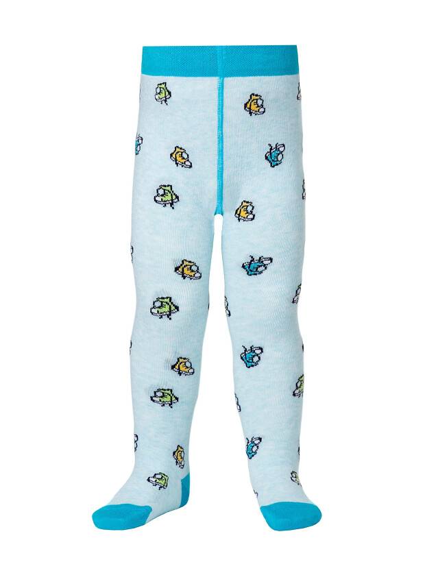 Children's tights CONTE-KIDS TIP-TOP, s.80-86 (14),441 pale turquoise - 2