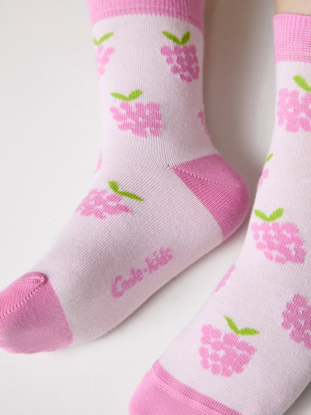 Children's socks CONTE-KIDS TIP-TOP, s.12, 1029 light pink - 4