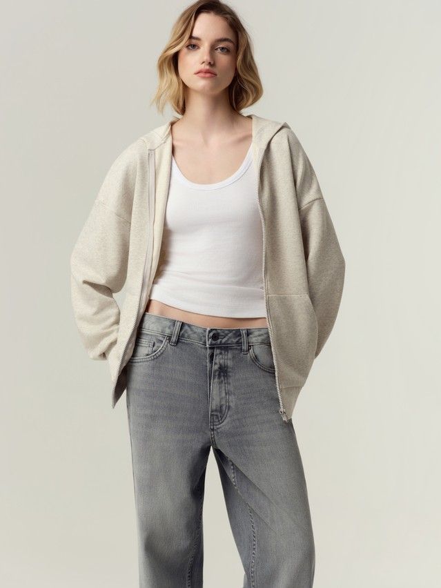 Women's jacket CONTE LJ 3375, s.170-88-94, melange - 6