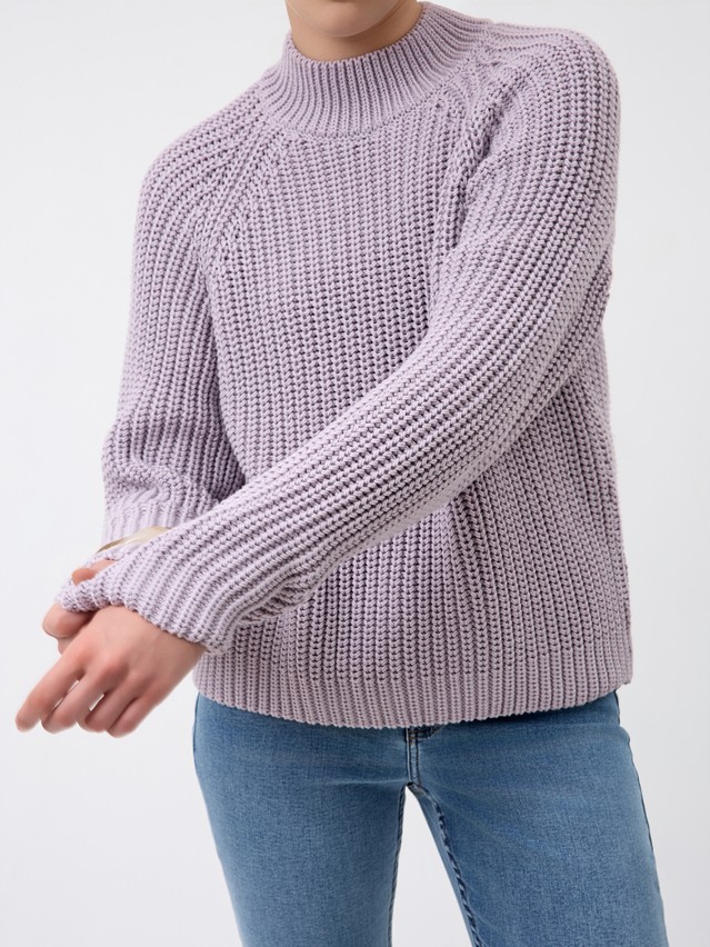 Women's pullover CONTE ELEGANT LDK24125, s.170-84, light lilac - 2