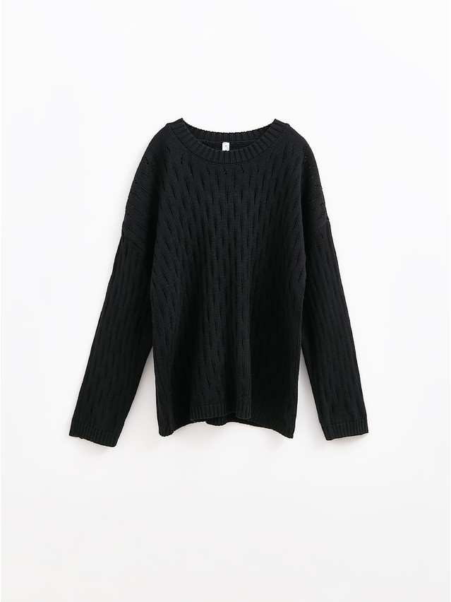 Women's pullover CONTE ELEGANT LDK24119, s.170-84, black - 8