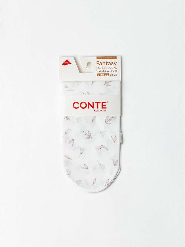 Women's socks CONTE ELEGANT FANTASY, s.23-25, 138 - 4