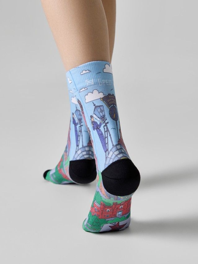 Women's socks CONTE ELEGANT CLASSIC, s.23-25, 1207 multicolor - 3