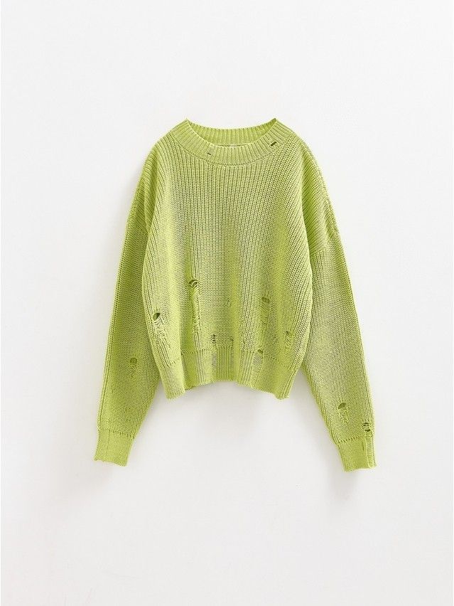 Women's pullover CONTE ELEGANT LDK2394, s.170-84, lime - 6