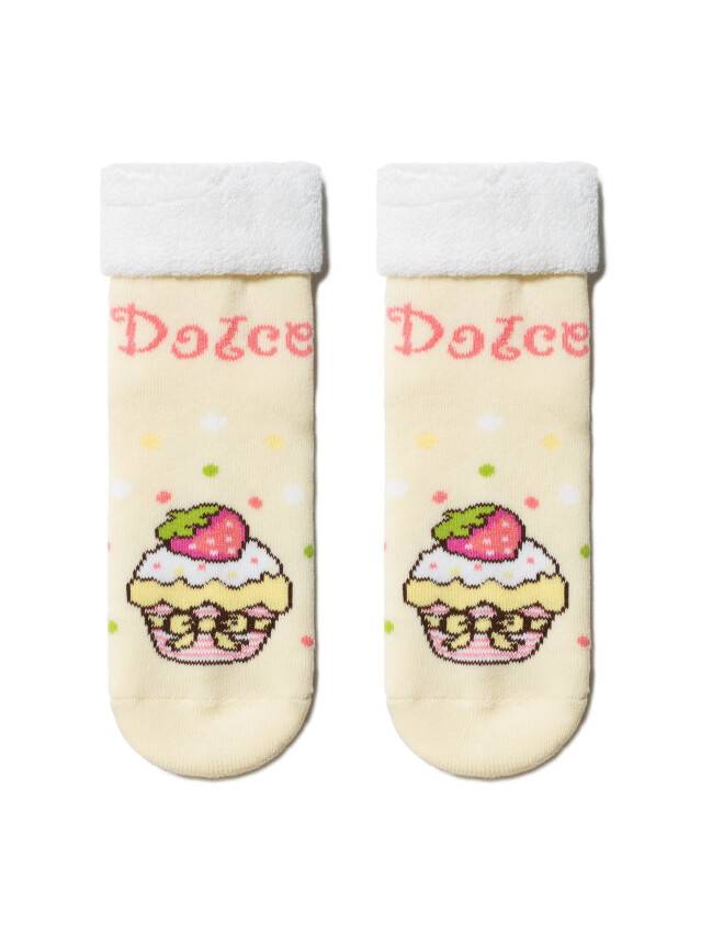 Children's socks CONTE-KIDS SOF-TIKI, s.18-20, 245 cream - 1