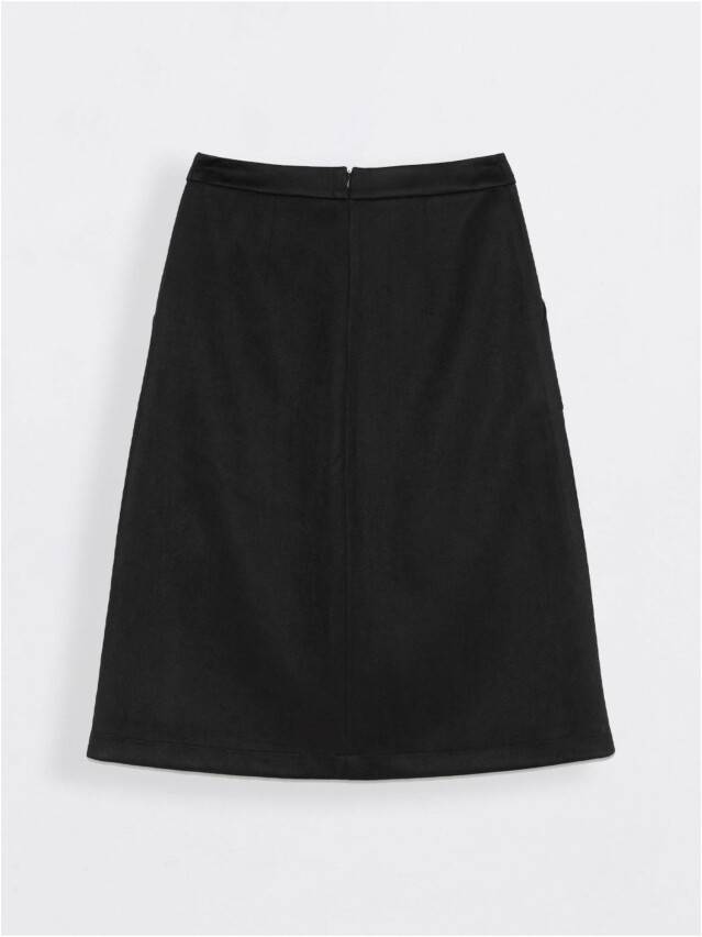 Women's skirt CONTE ELEGANT OFFICE CHIC, s.170-90, black - 2