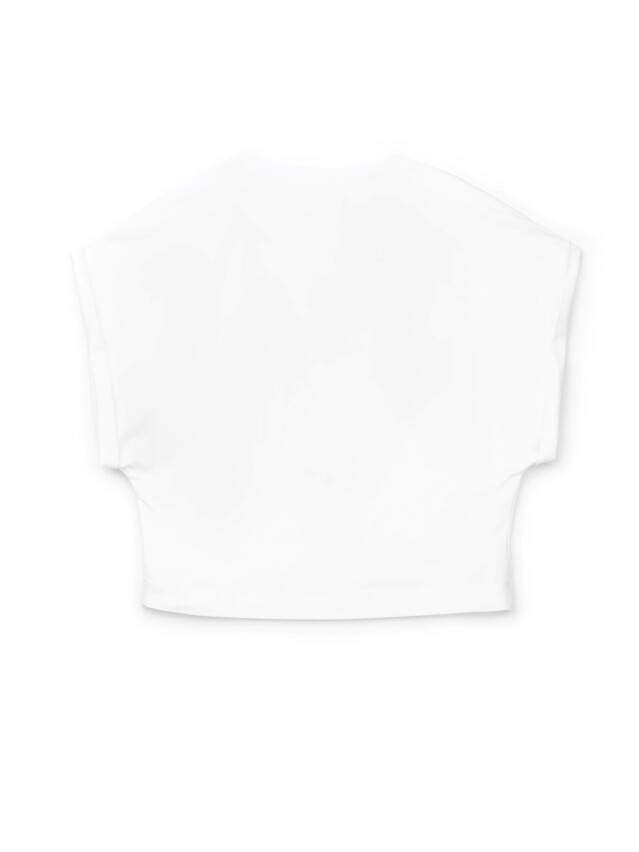 Women's polo neck shirt CONTE ELEGANT LD 923, s.170-92, white - 5