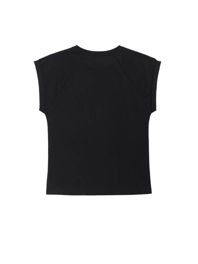 Women's t-shirt LD 1109, s.170-100, black - 4