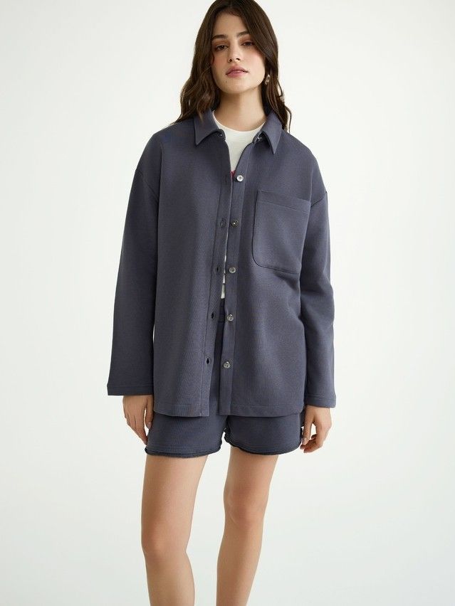 Women's jacket CONTE ELEGANT LJ 3156, s.170-84-90, graphite - 4