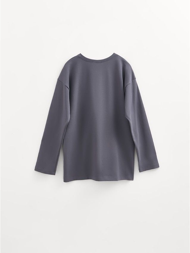 Women's polo neck shirt CONTE ELEGANT LD 3142, s.170-84, graphite - 6