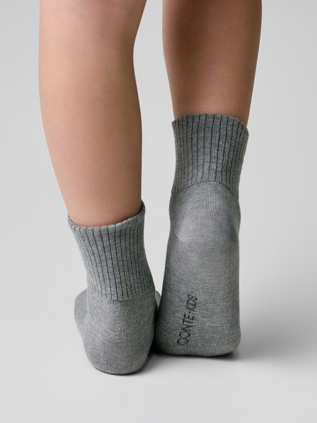 Children's socks CONTE-KIDS TIP-TOP, s.12, 1036 grey - 2