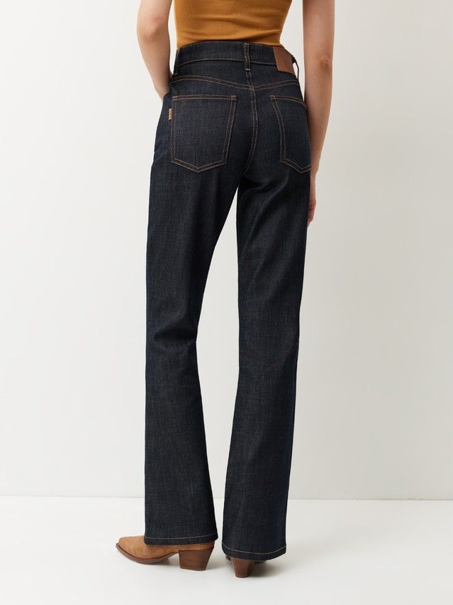 Women's jeans CONTE CON-1058, s.164-94, raw wash - 5