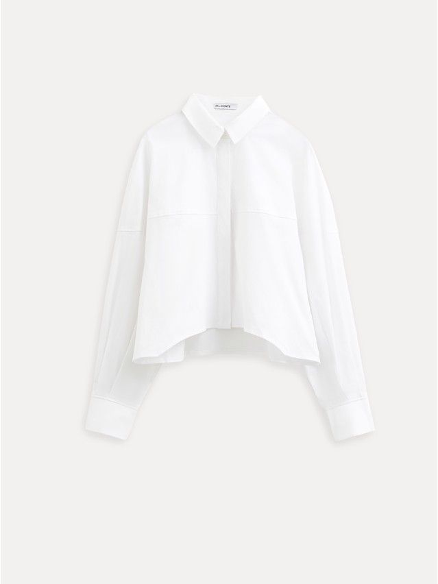 Women's shirt CONTE LRU 3737, s.170-84-90, white - 6