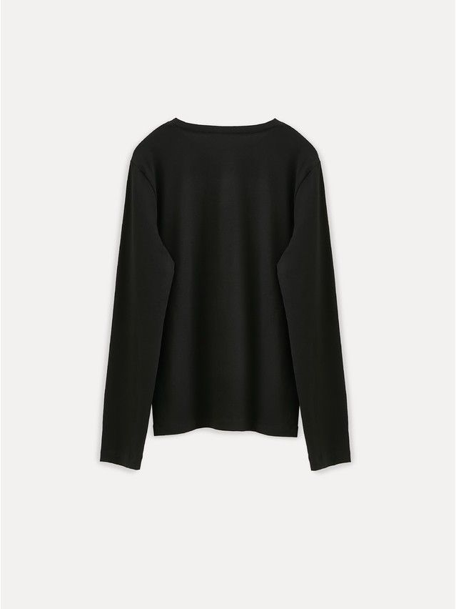 Women's polo neck shirt CONTE LD 3287, s.170-88, black-eye - 7