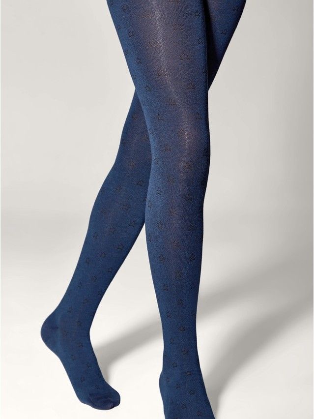 Children's tights CONTE-KIDS CLASS, s.152-158 (23),650 navy - 3