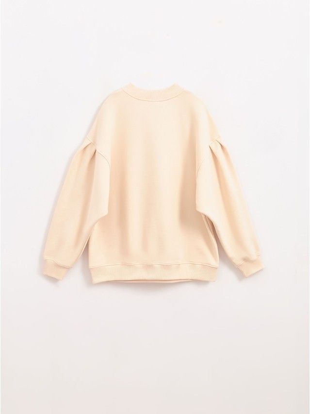 Women's polo neck shirt CONTE ELEGANT LD 2831, s.170-92, milk - 8