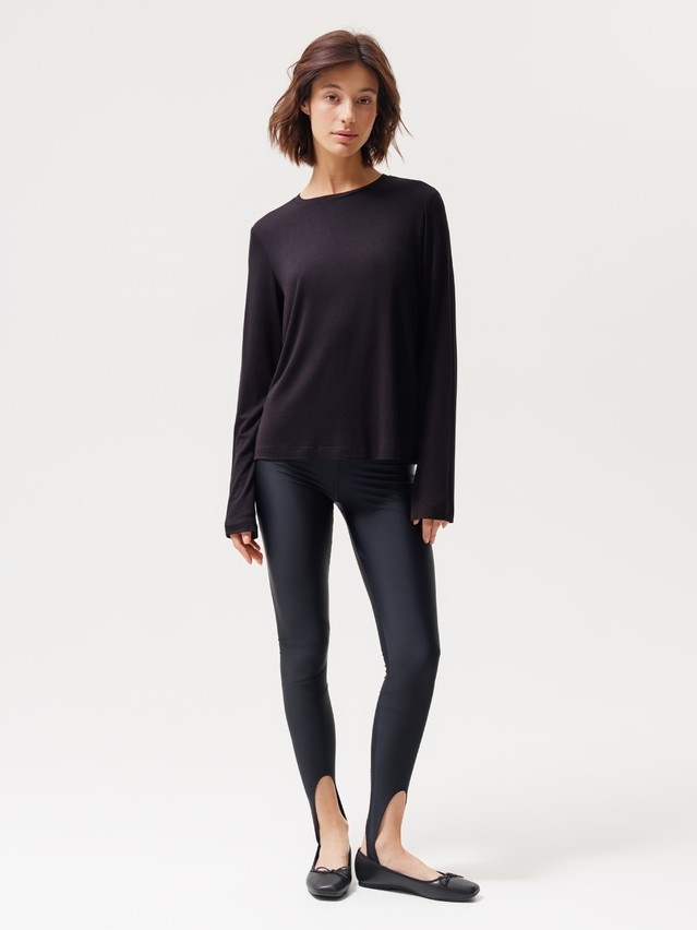 Women's jumper CONTE LD 3678, s.170-84, black - 4