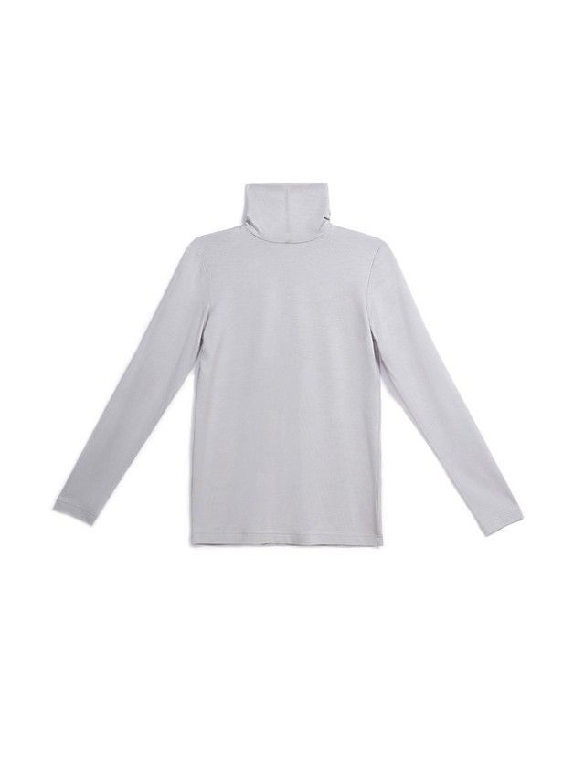 Women's polo neck shirt CONTE ELEGANT LD 820, s.170-92, fumo - 4
