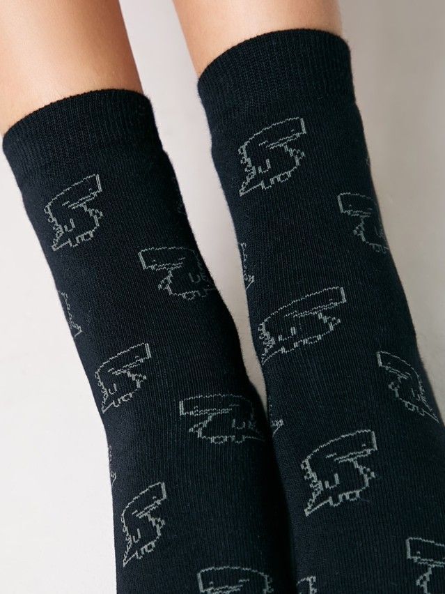 Children's socks CONTE-KIDS SOF-TIKI, s.20, 766 black - 2