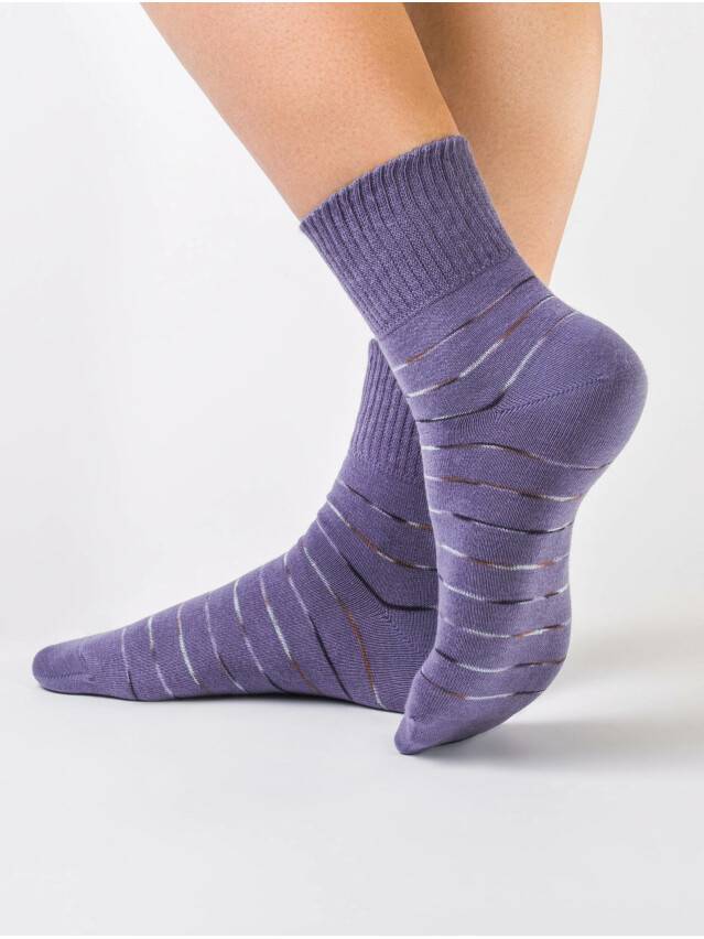 Women's socks CONTE ELEGANT COMFORT, s.23, 039 lavender - 1
