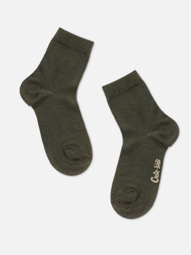 Children's socks CONTE-KIDS TIP-TOP, s.15-17, 000 khaki - 3