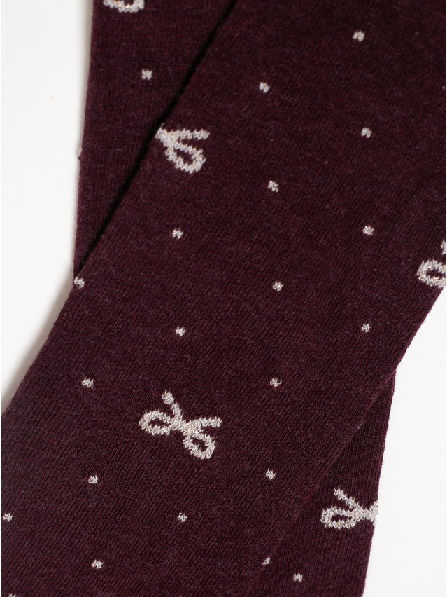 Children's tights CONTE-KIDS TIP-TOP, s.116-122 (18),545 wine-coloured - 6