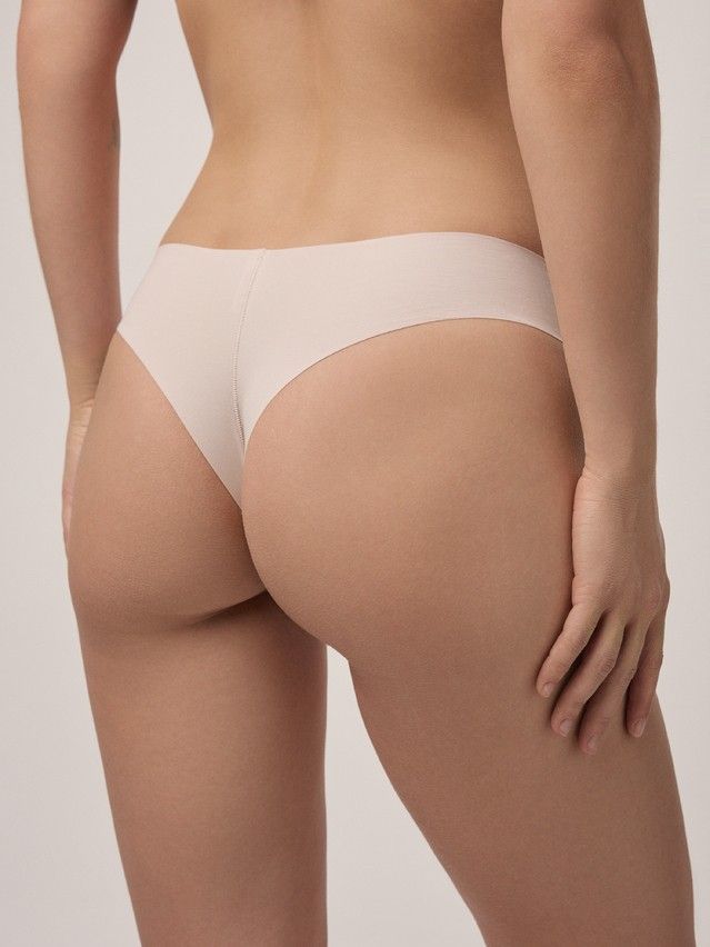 Women's panties CONTE ELEGANT INVISIBLE LBR 975, s.90, latte - 2