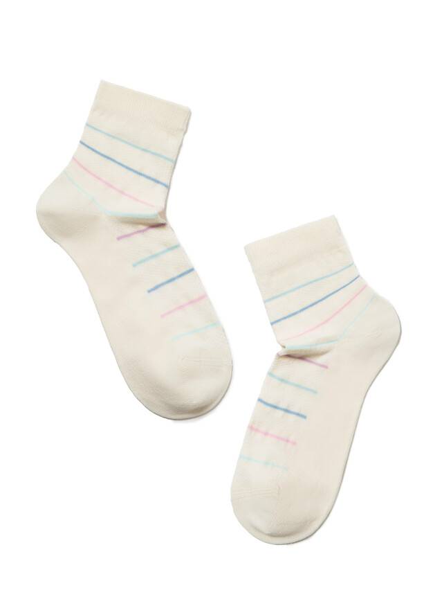 Women's socks CONTE ELEGANT CLASSIC, s.23, 088 cappuccino - 2