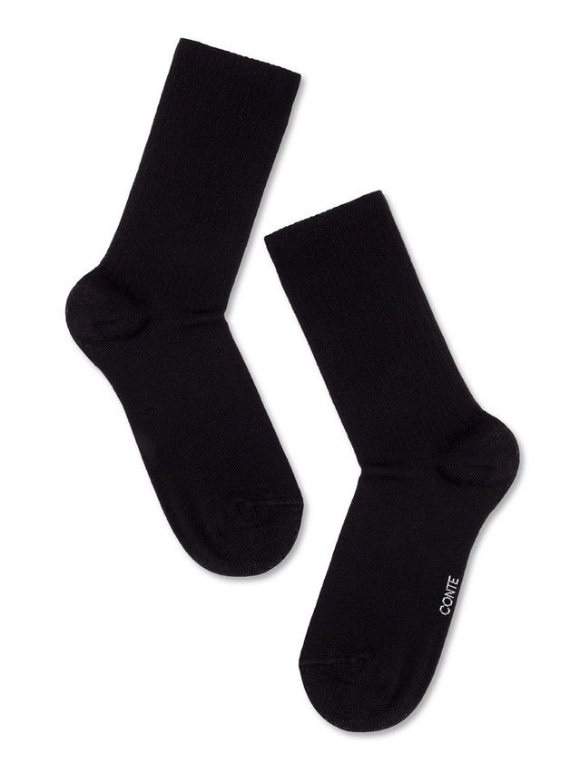 Women's socks CONTE ELEGANT ACTIVE, s.23, 000 black - 2