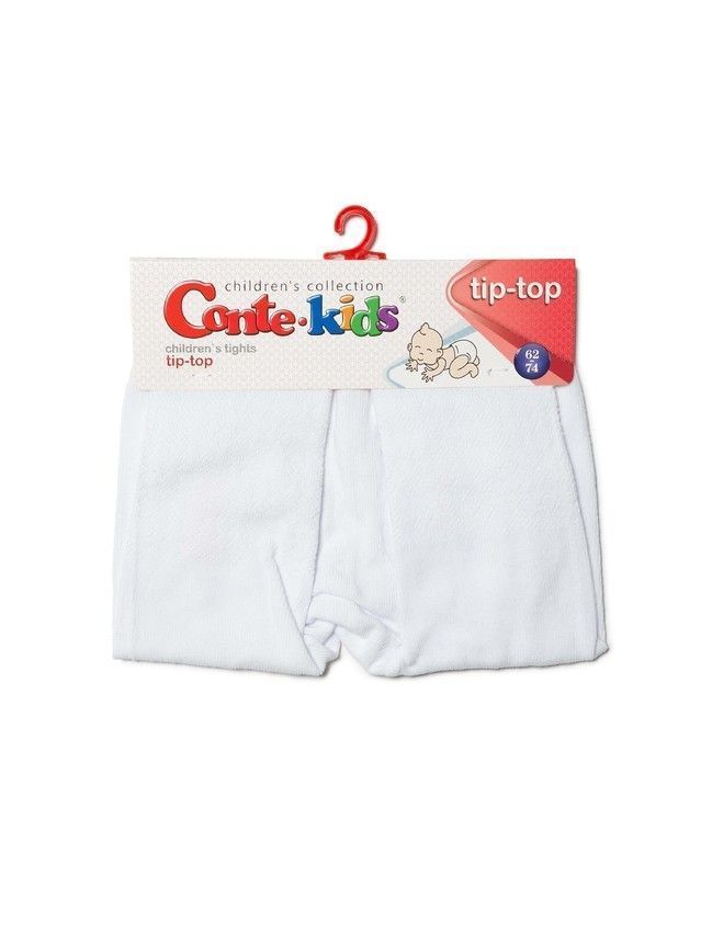 Children's tights CONTE-KIDS TIP-TOP, s.62-74 (12),360 white - 2